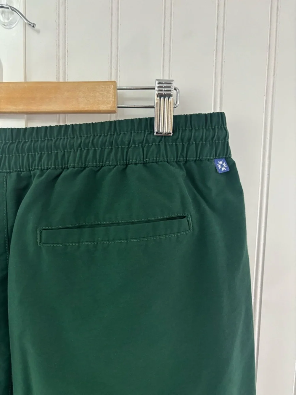 Without Walls Trail Pants Mens Size L Green Gorpcore Hiking Outdoor Zip Ankle